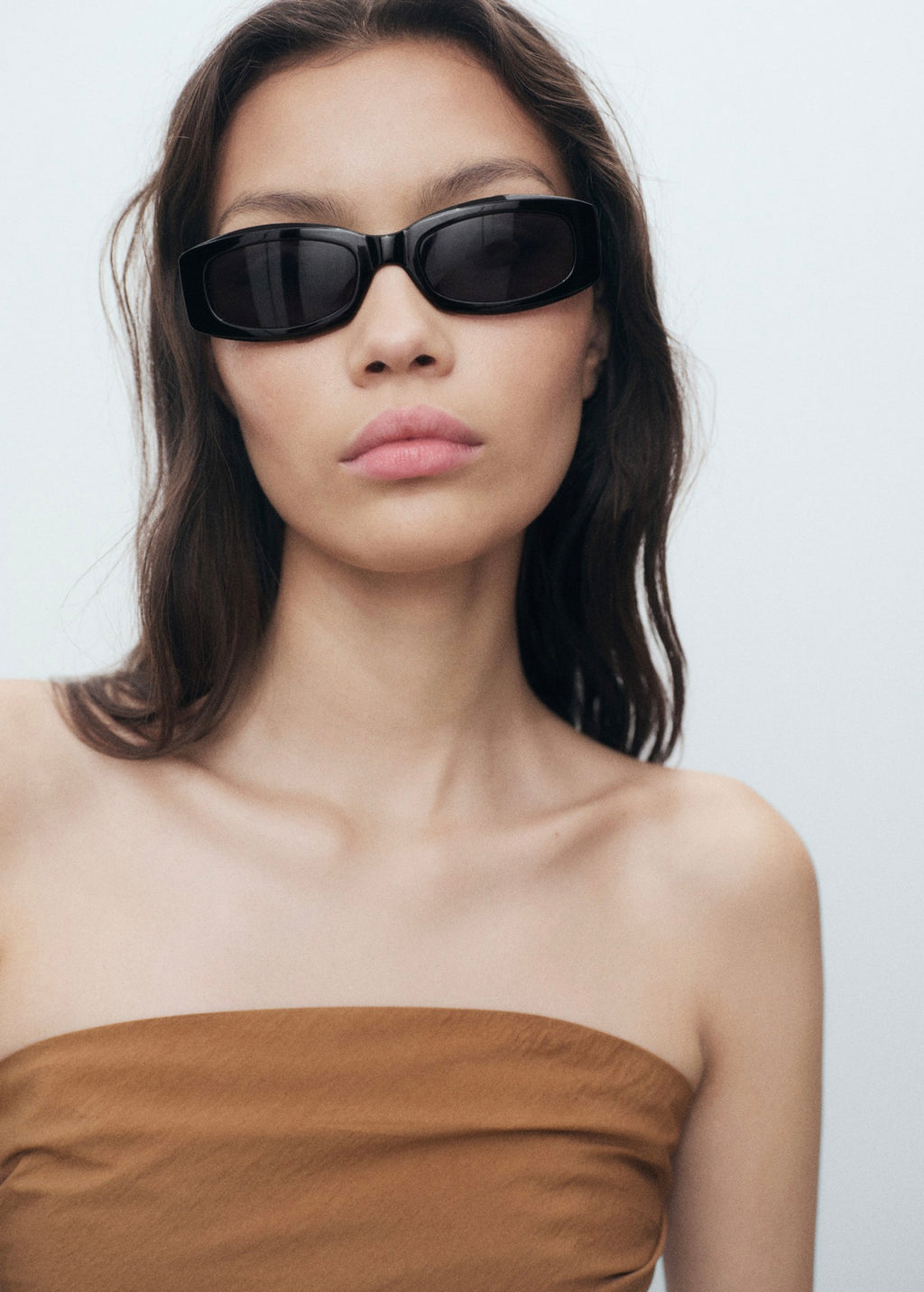 Haut Bustier Asymétrique