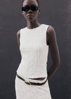 Jupe Midi Dentelle