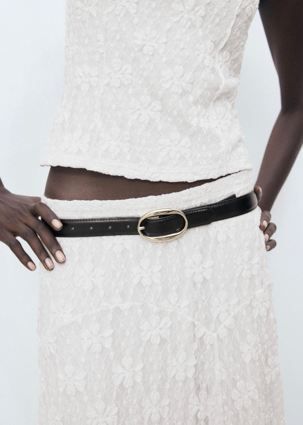 Jupe Midi Dentelle
