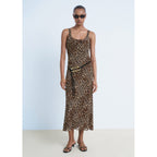 Robe Midi Léopard