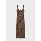 Robe Midi Léopard