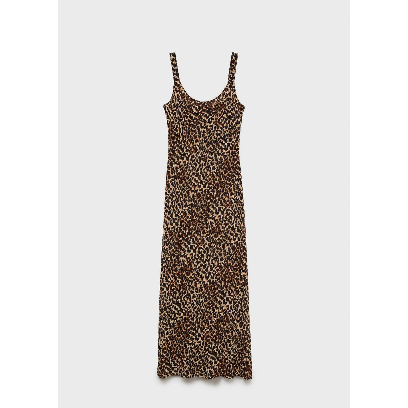 Robe Midi Léopard