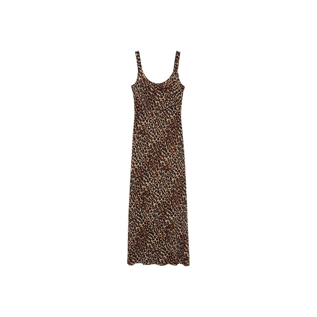 Robe Midi Léopard