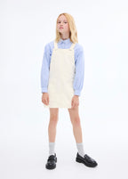 Robe Chasuble Harper Écru - Fille