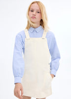 Robe Chasuble Harper Écru - Fille