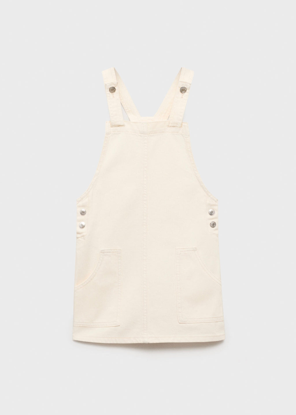 Robe Chasuble Harper Écru - Fille
