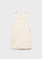 Robe Chasuble Harper Écru - Fille