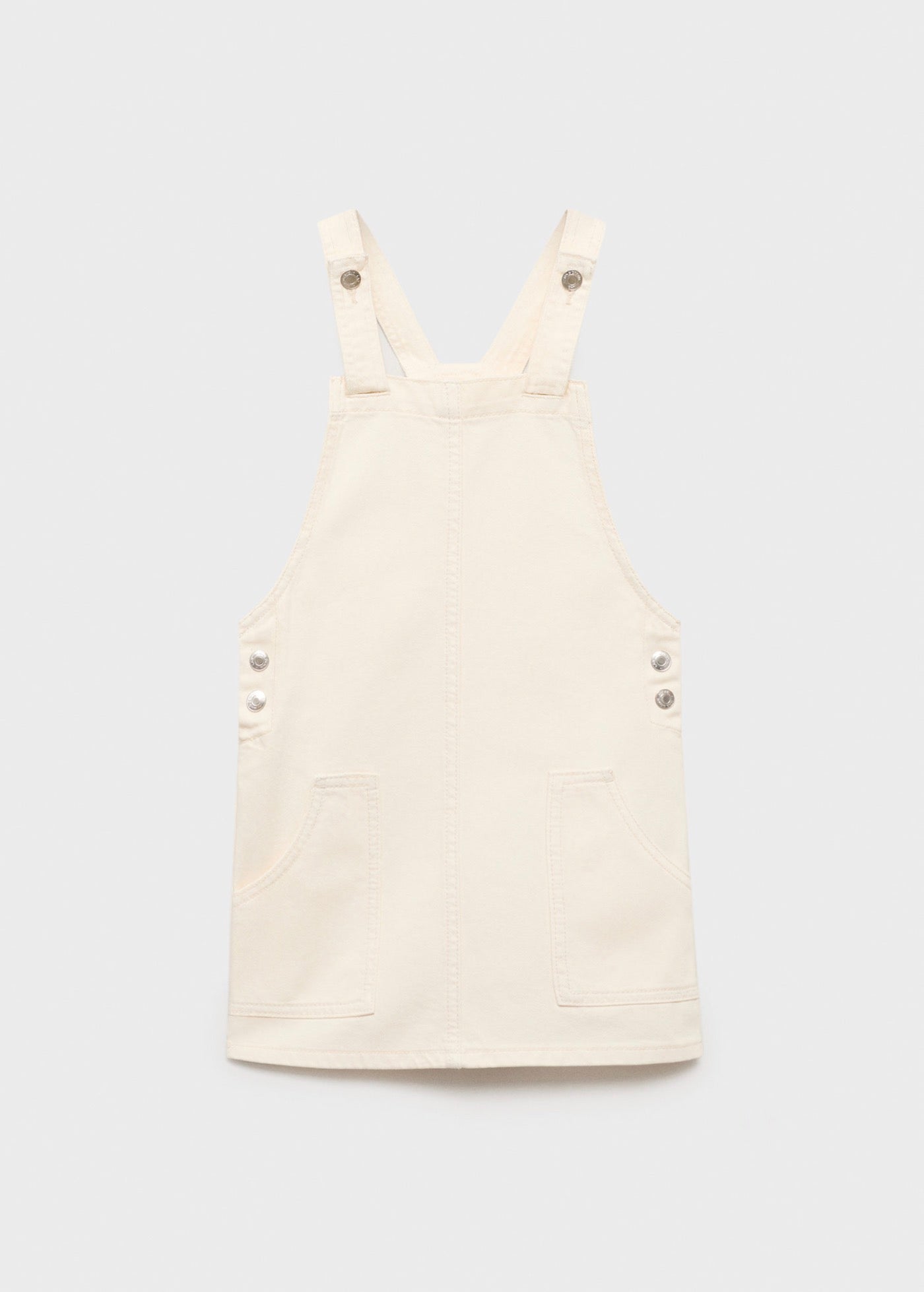 Robe Chasuble Harper Écru - Fille
