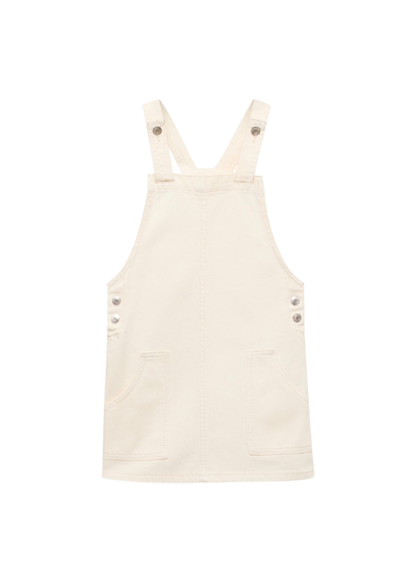 Robe Chasuble Harper Écru - Fille