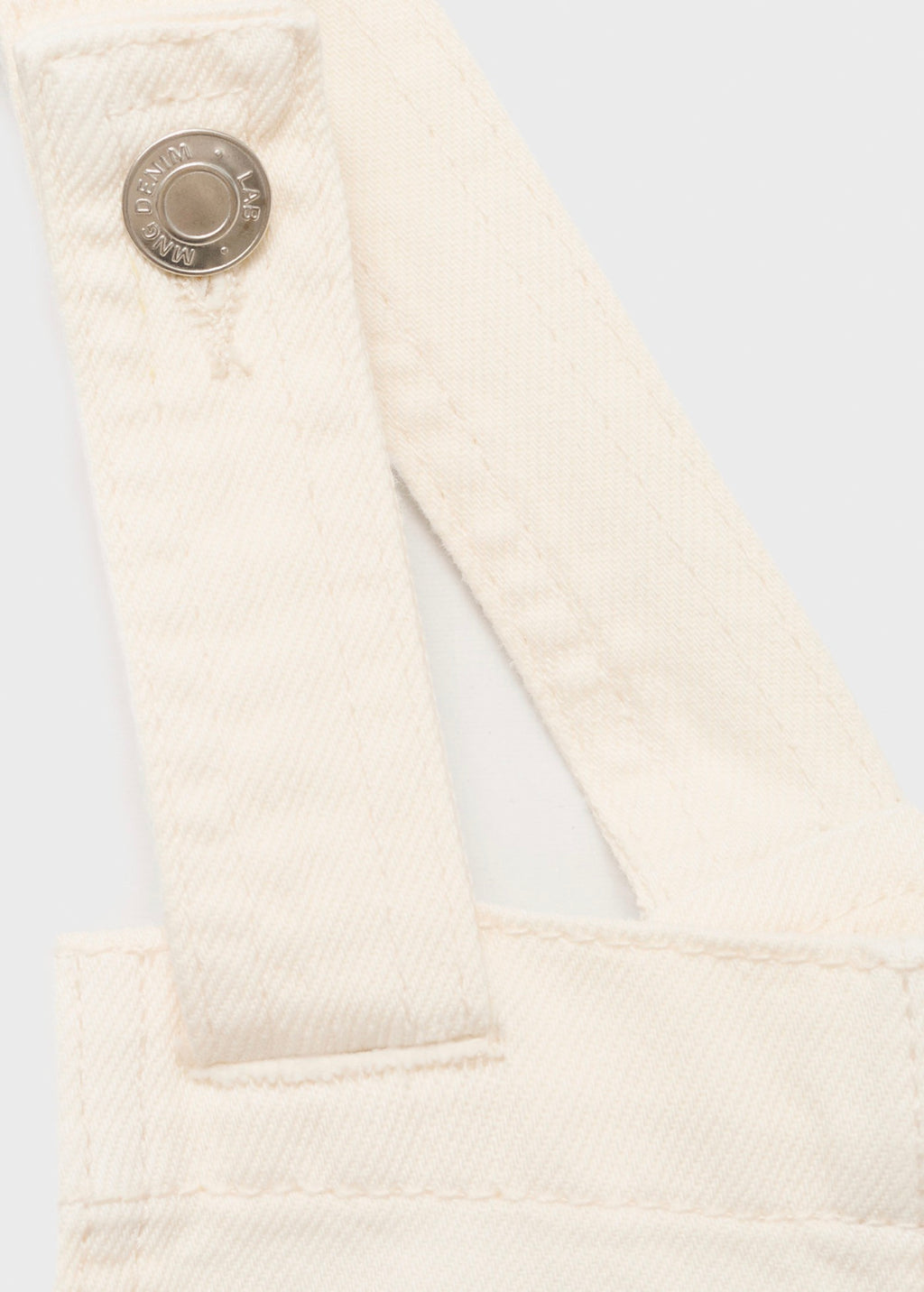 Robe Chasuble Harper Écru - Fille