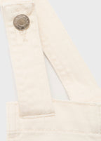Robe Chasuble Harper Écru - Fille