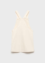 Robe Chasuble Harper Écru - Fille