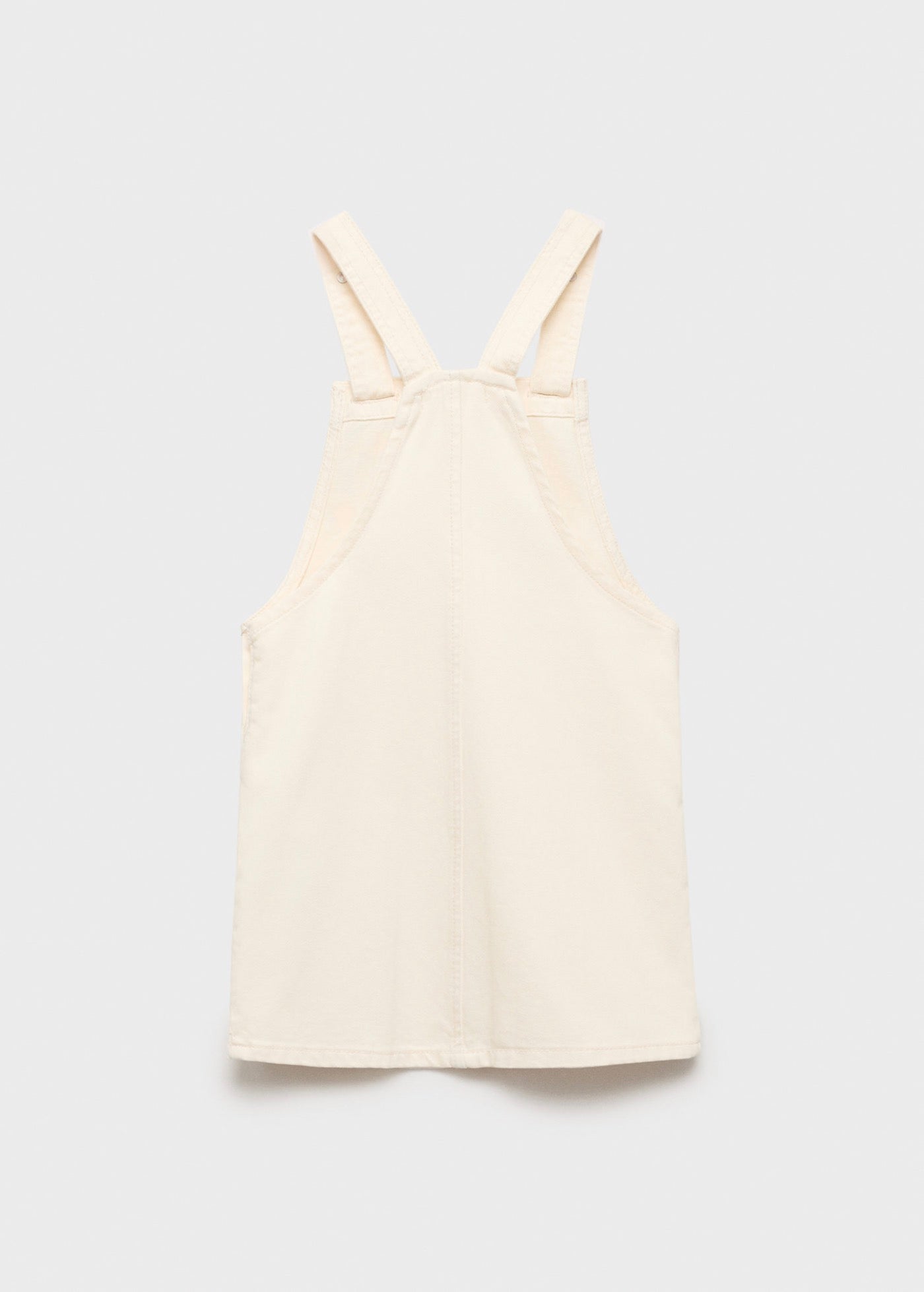 Robe Chasuble Harper Écru - Fille