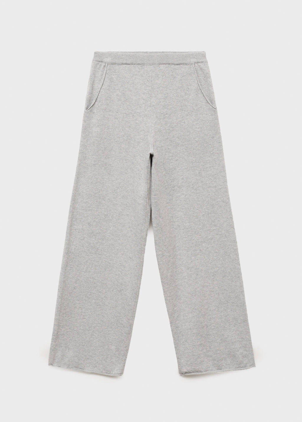 Pantalon Megan Gris Clair Chiné - Fille