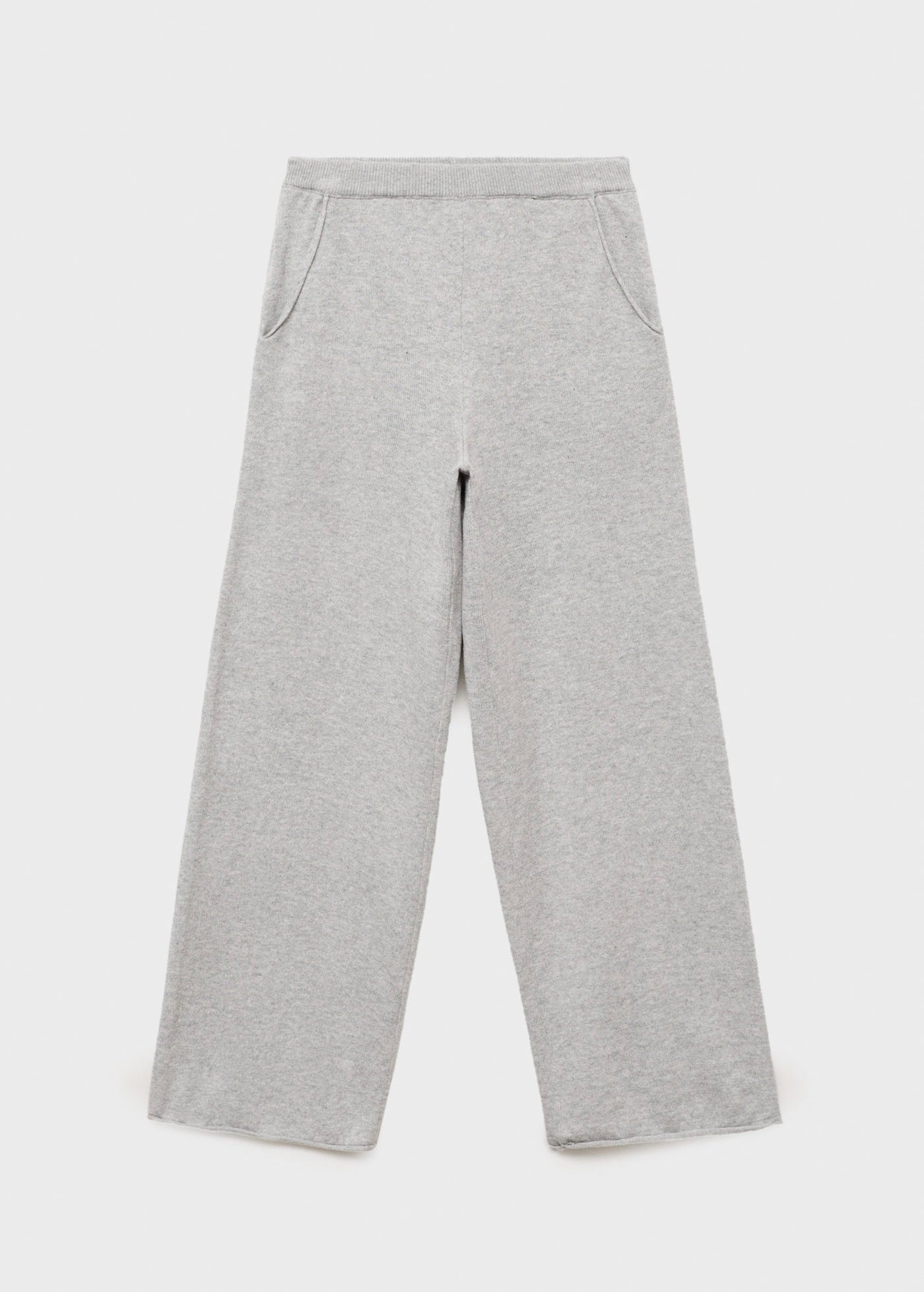 Pantalon Megan Gris Clair Chiné - Fille