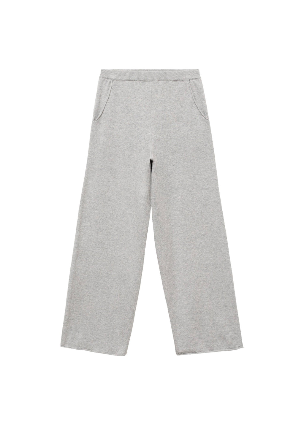 Pantalon Megan Gris Clair Chiné - Fille