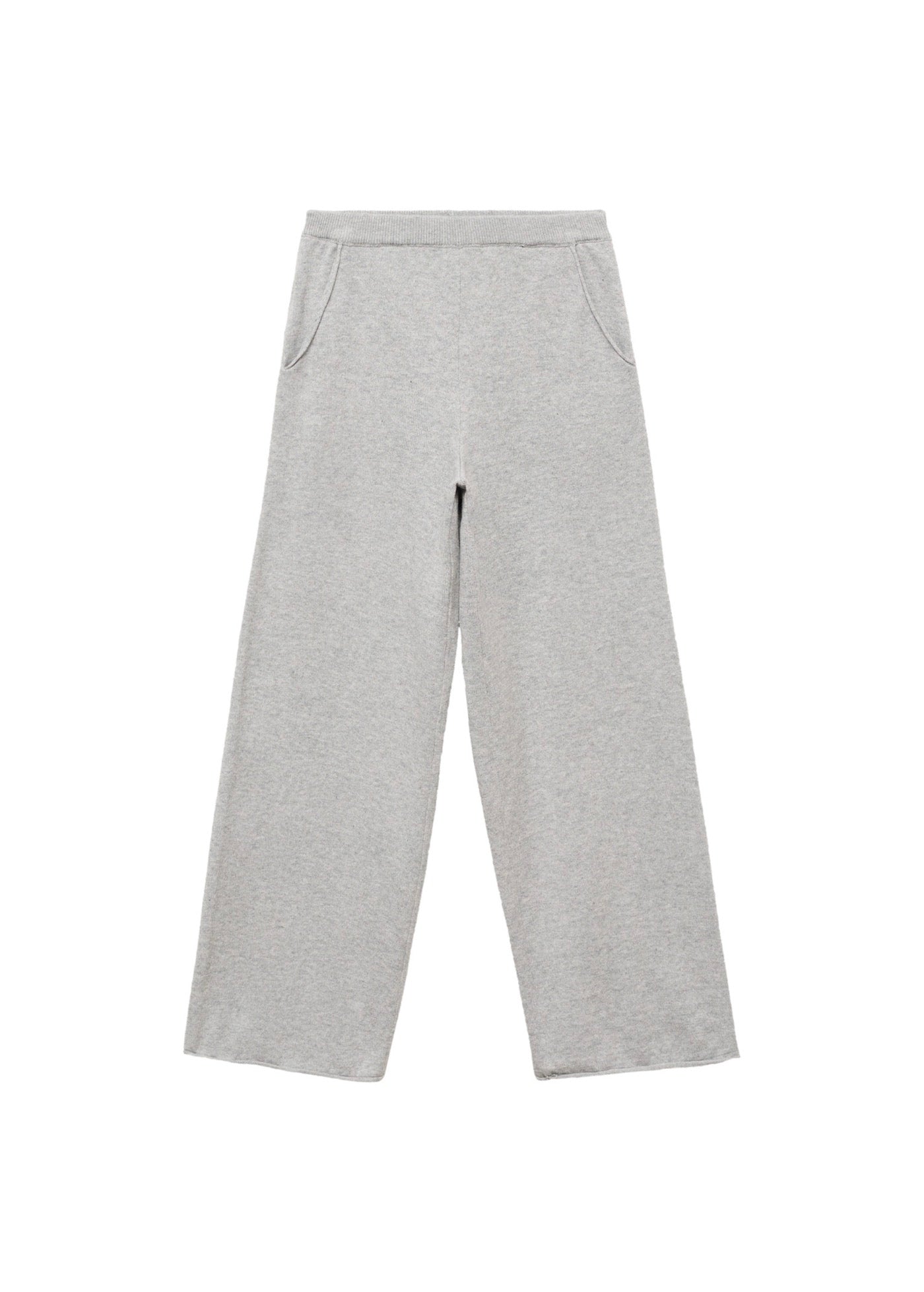 Pantalon Megan Gris Clair Chiné - Fille
