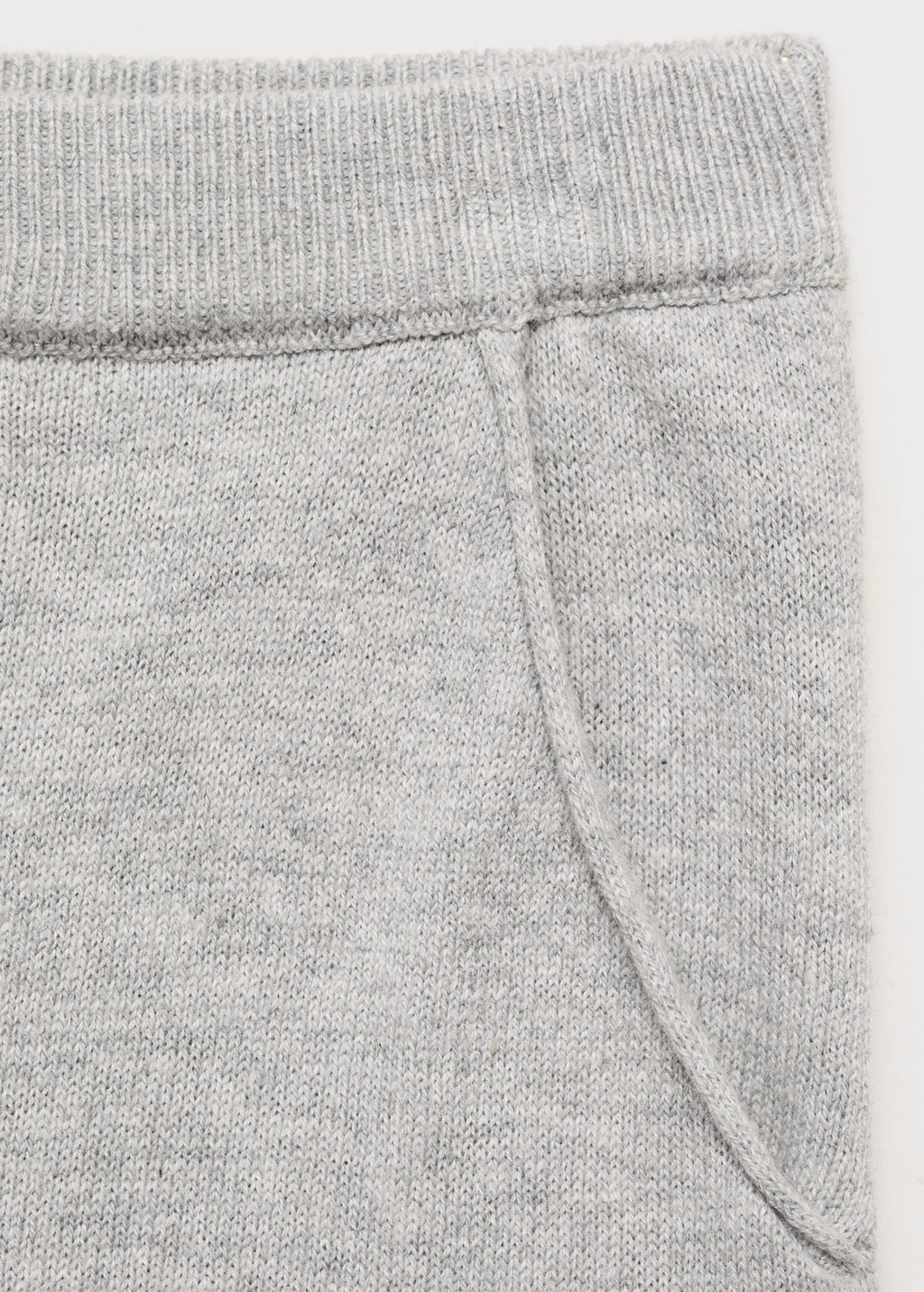 Pantalon Megan Gris Clair Chiné - Fille