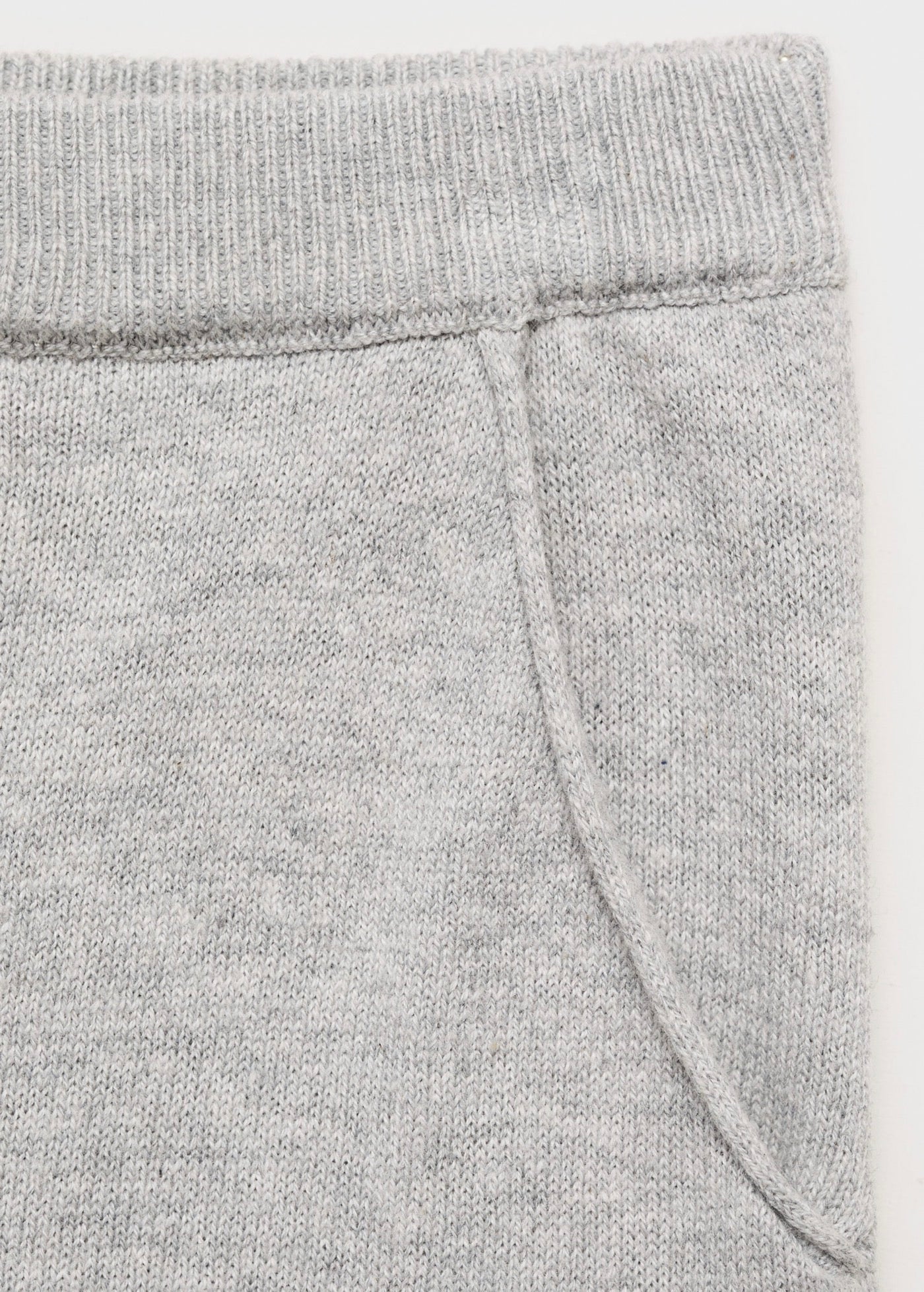 Pantalon Megan Gris Clair Chiné - Fille