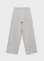 Pantalon Megan Gris Clair Chiné - Fille