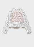 Blouse Silvana Écru - Fille