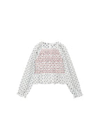 Blouse Silvana Écru - Fille