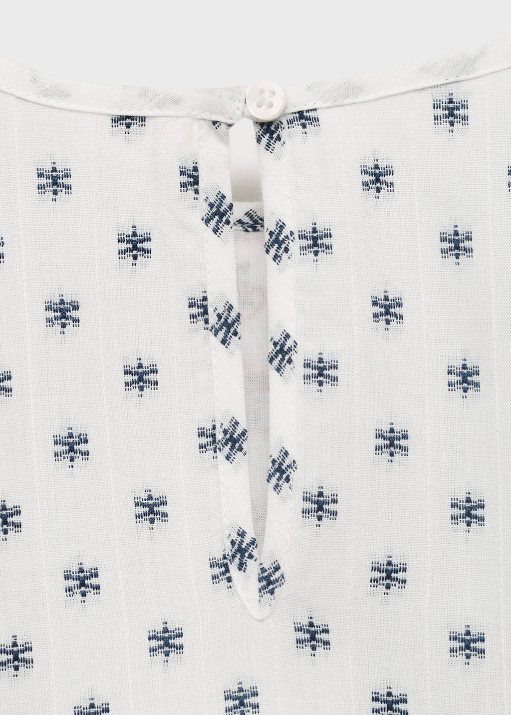 Blouse Silvana Écru - Fille