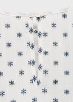 Blouse Silvana Écru - Fille