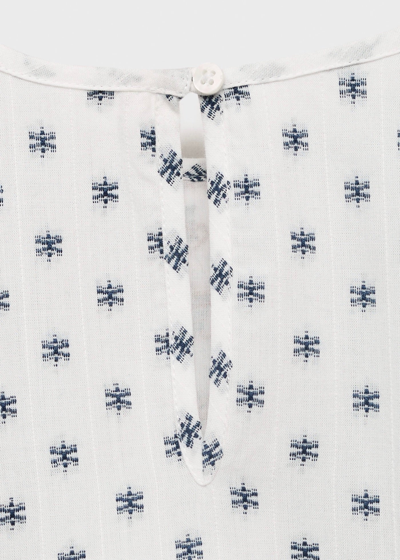 Blouse Silvana Écru - Fille