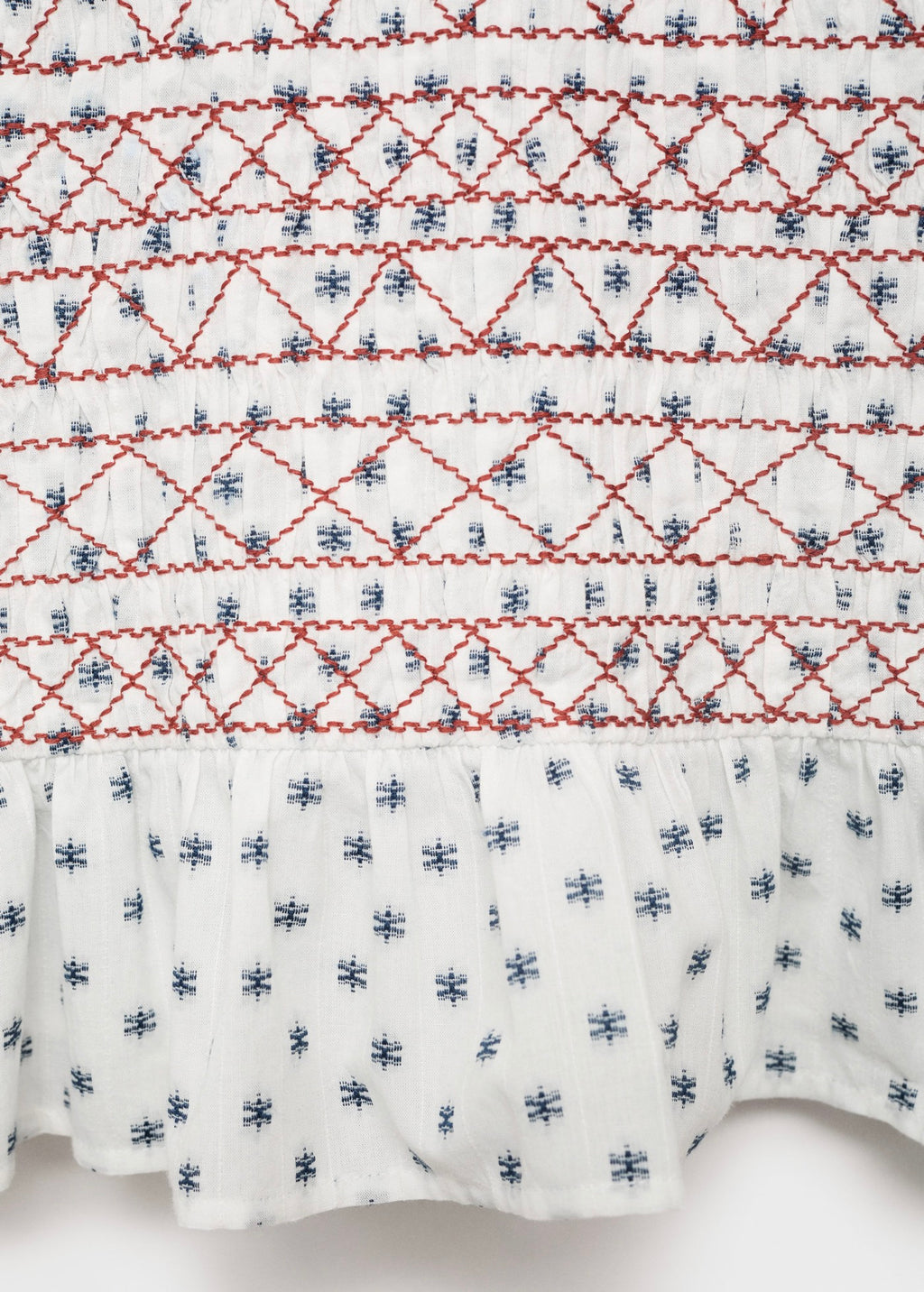 Blouse Silvana Écru - Fille