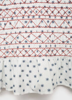 Blouse Silvana Écru - Fille