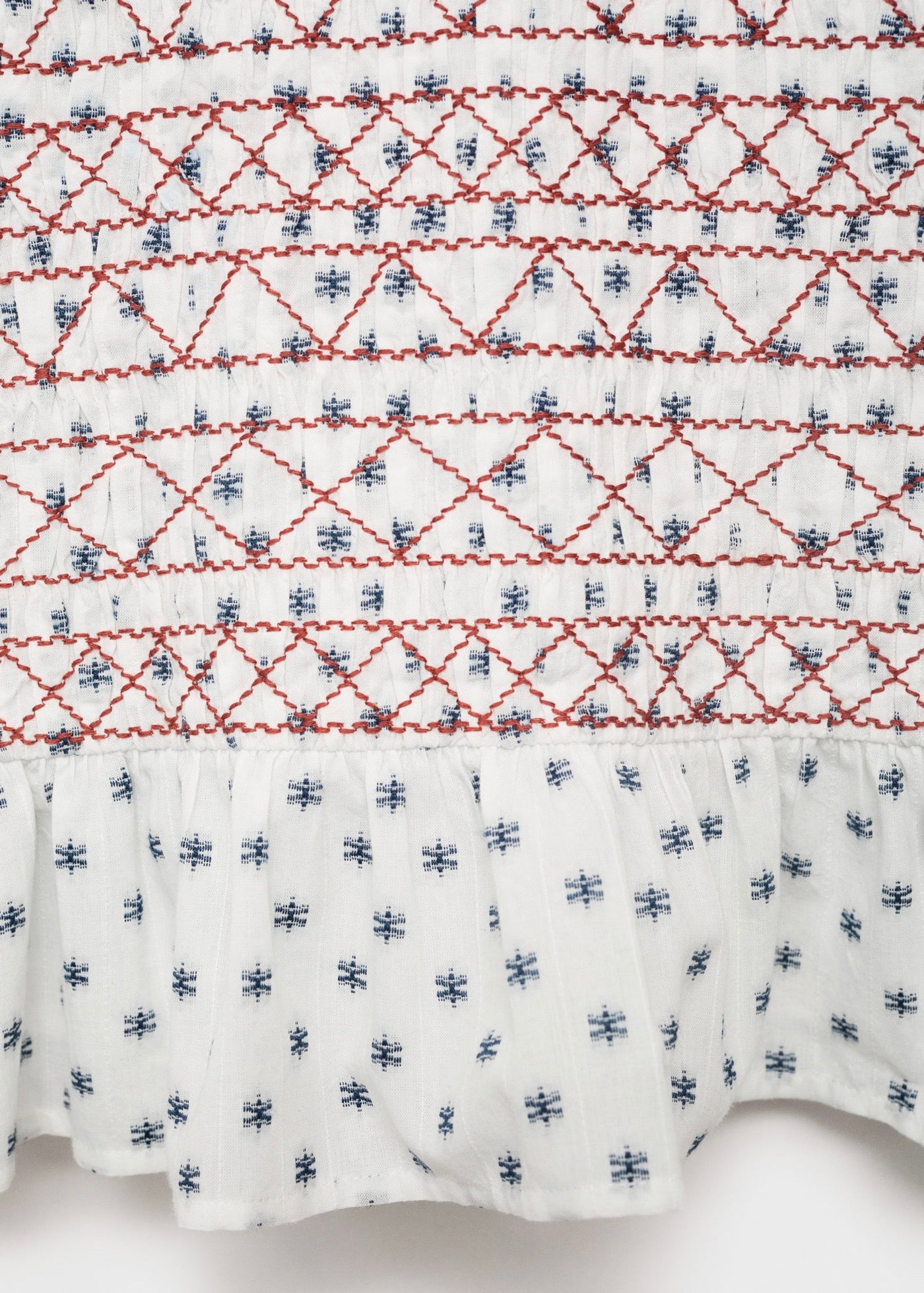 Blouse Silvana Écru - Fille