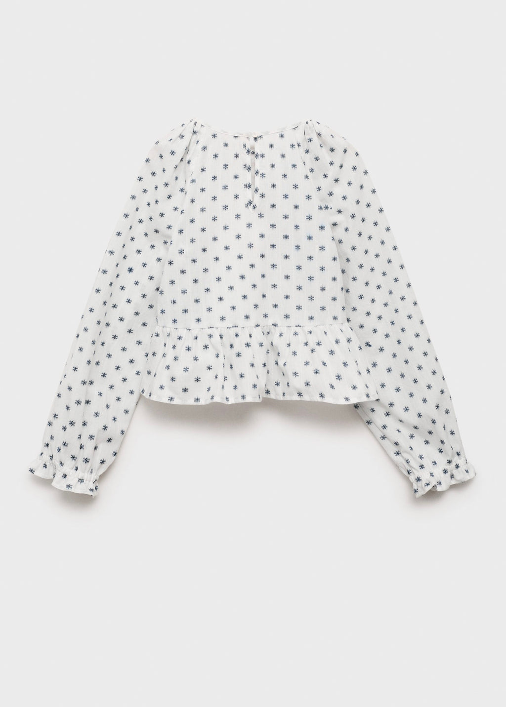 Blouse Silvana Écru - Fille