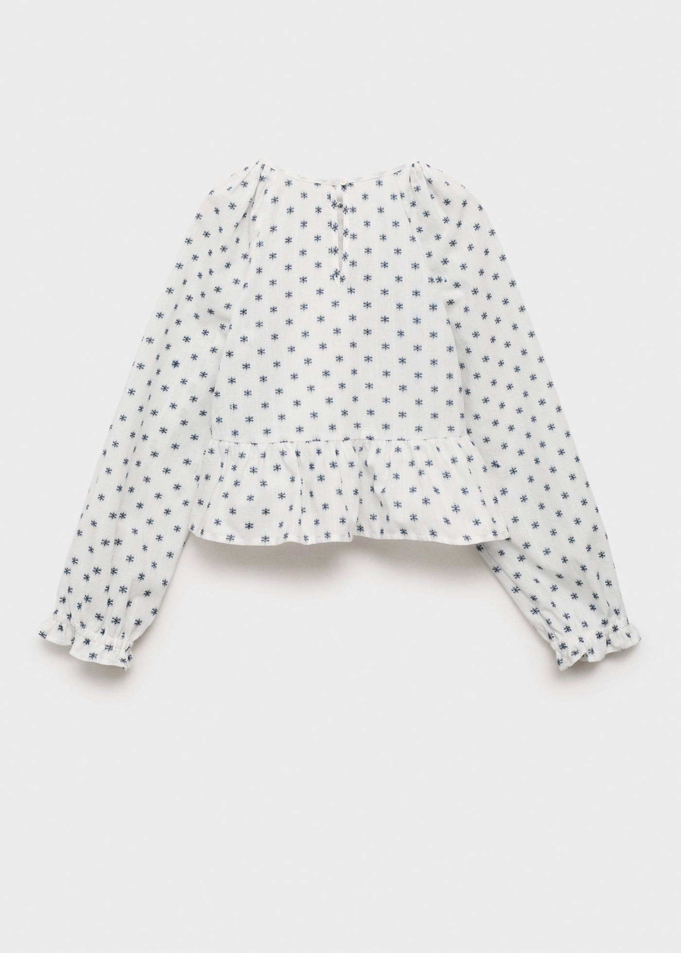 Blouse Silvana Écru - Fille