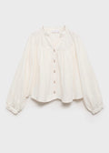 Alba Ecru Shirt - Girl