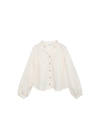 Alba Ecru Shirt - Girl