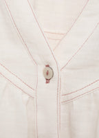 Alba Ecru Shirt - Girl