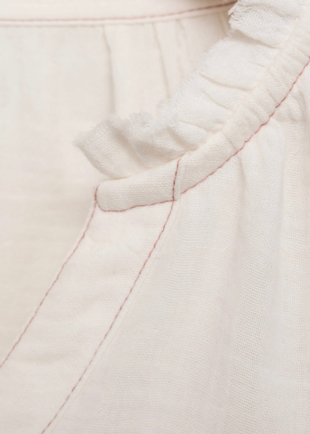 Alba Ecru Shirt - Girl