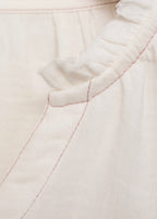 Alba Ecru Shirt - Girl