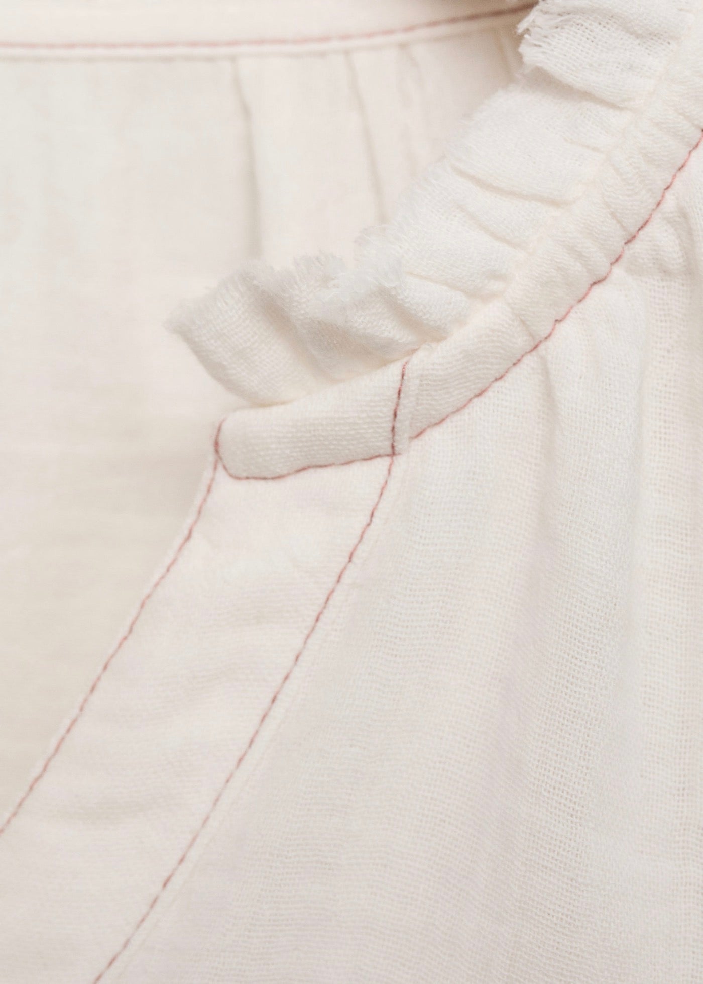 Alba Ecru Shirt - Girl