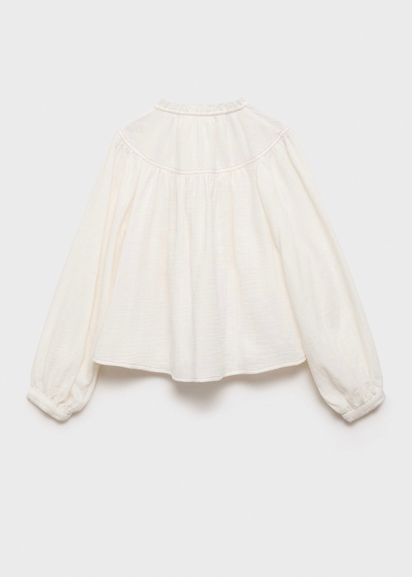 Alba Ecru Shirt - Girl