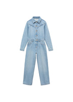 Combinaison Worker Bleu Clair - Fille