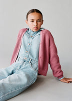 Combinaison Worker Bleu Clair - Fille