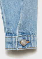 Combinaison Worker Bleu Clair - Fille