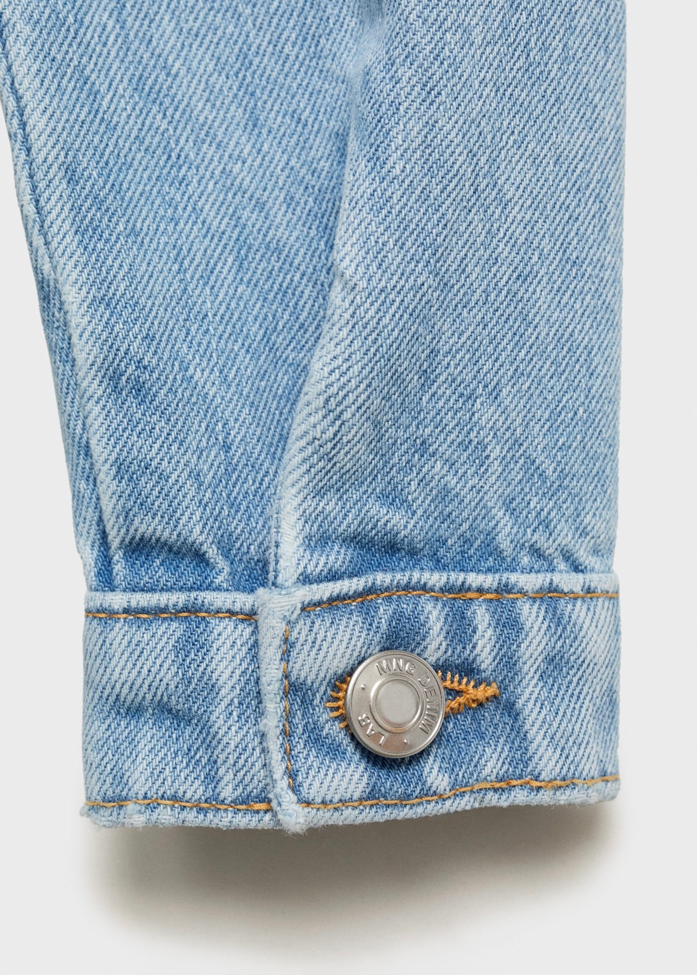 Combinaison Worker Bleu Clair - Fille