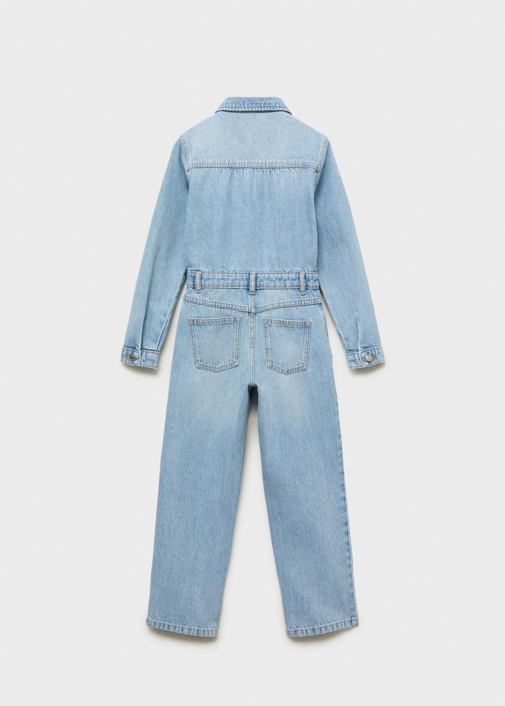 Combinaison Worker Bleu Clair - Fille