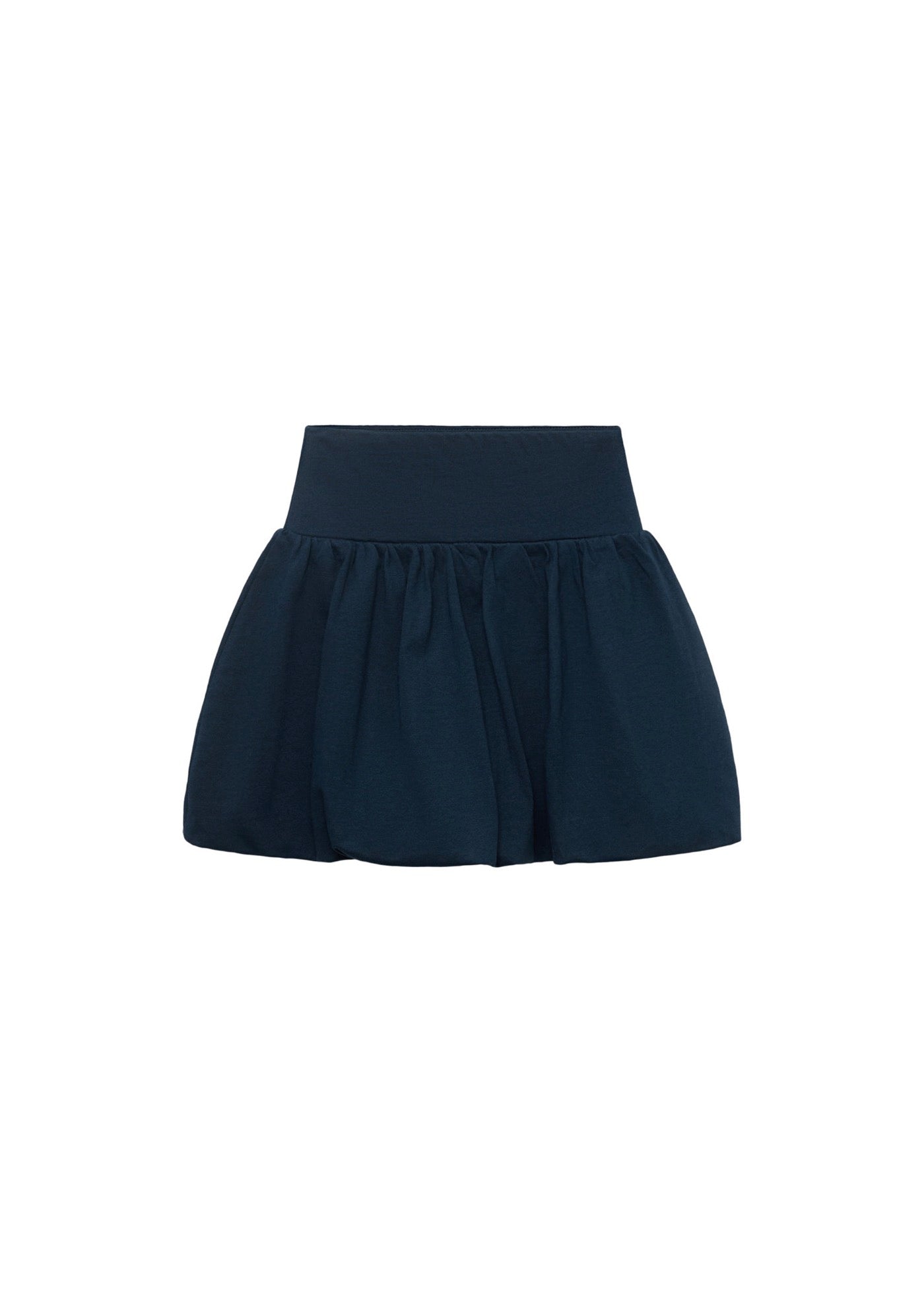 Falda Globo Azul Marino - Niña