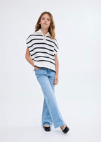 Elise Off-White Cardigan - Girl