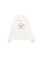 Sweat Stiday Blanc Cassé - Fille