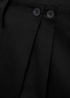 Pantaloni in cotone con bottoni